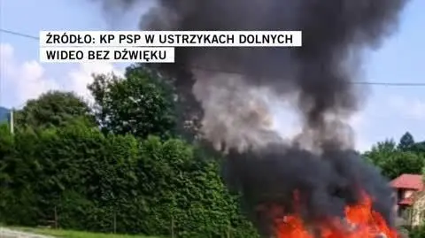 KP PSP w Ustrzykach Dolnych 
