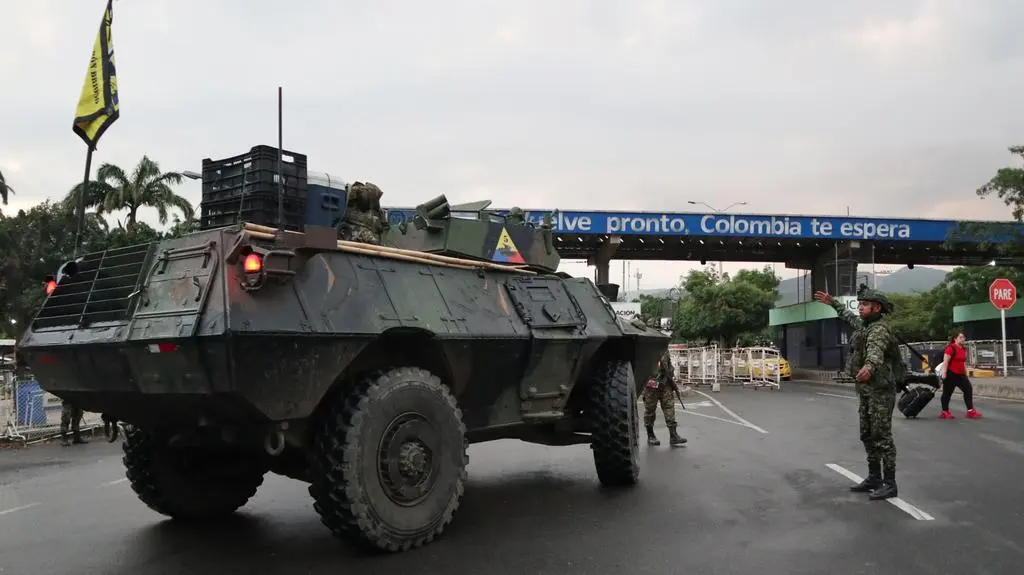 COLOMBIA VENEZUELA CRISIS