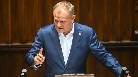 Donald Tusk w Sejmie