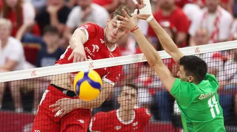 Trenerzy dostrzegli go w barze z kebabem. Zachwycił siatkarski świat
