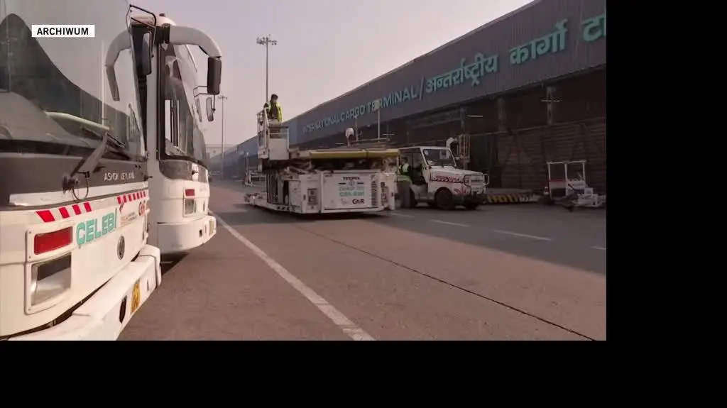 New Delhi airport