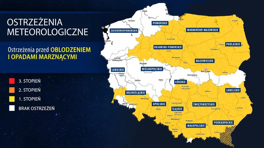 Ostrzeżenia meteorologiczne