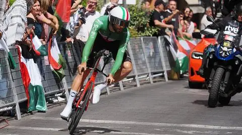 13 minut pracy i po sprawie. Ganna najszybszy, ale stresu nie uniknął