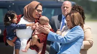 16 sierpnia, Raleigh w Karolinie Północnej. Kamala Harris przed ogłoszeniem swojego programu gospodarczego 