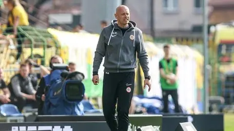 Popracował niecałe pół roku. Zagłębie ponownie zwolniło trenera