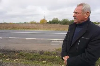 Sołtys Rogówka od 25 lat walczy o poprawę bezpieczeństwa we wsi