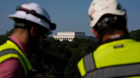 Prezydent USA Donald Trump odwiedził siedzibę Rezerwy Federalnej w Waszyngtonie