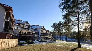 Hotel Natura Mazur w Warchałach