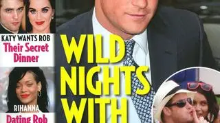 "Us Weekly" we wrześniu 2012 roku opisał "dzikie noce Harry'ego"