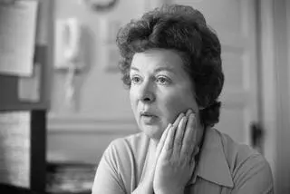 Sara Jane Moore w czerwcu 1975 roku, trzy miesiące przed zamachem na prezydenta