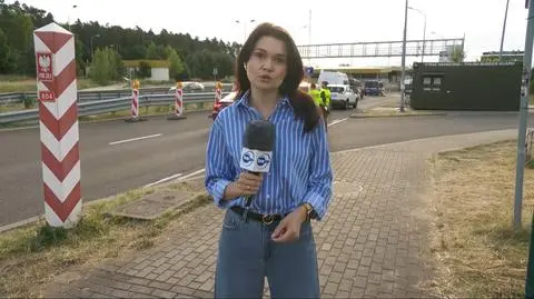 Jak przebiegają kontrole na granicy? Relacja Natalii Madejskiej