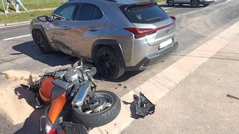 Wypadek miał miejsce w Stopnicy niedaleko Buska-Zdroju