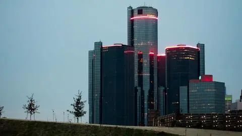 detroit general motors shutterstock_2387047647