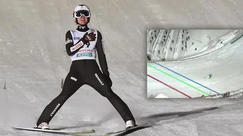 Komentatorzy zamarli, Stoch najadł się strachu. Spektakularny rekord w Sapporo