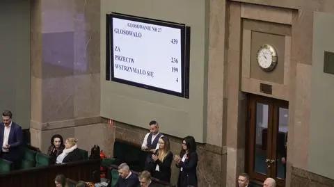 Sejm przyjął ustawę wdrażającą program SAFE