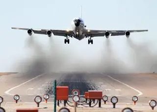 Boeing WC-135 Constant Phoenix Sił Powietrznych USA