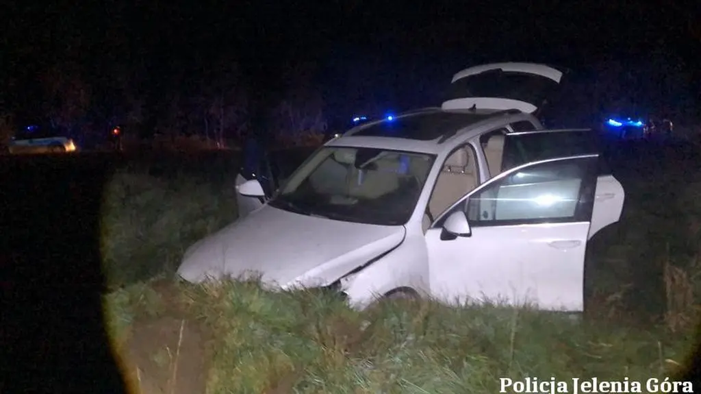 Pościg za 44-letnim kierowcą