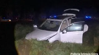 Pościg za 44-letnim kierowcą