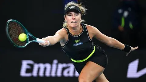 Magdalena Fręch w Australian Open