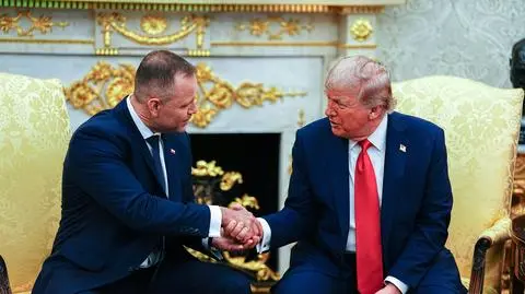 Prezydent Polski Karol Nawrocki z wizytą w Białym Domu