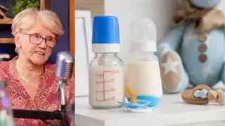 Od ośmiu lat nie mogą wycofać mleka ze sprzedaży. Firmuje je prof. Cichosz