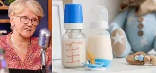 Od ośmiu lat nie mogą wycofać mleka ze sprzedaży. Firmuje je prof. Cichosz