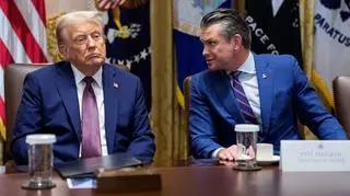 Donald Trump i Pete Hegseth