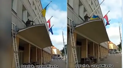 Można "bez konsekwencji prawnych" zdjąć flagę obcego państwa? Nie ma takiego wyroku