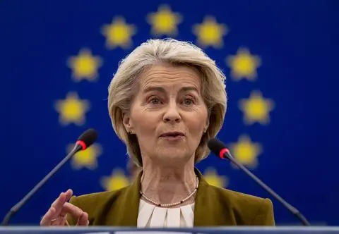 Ursula von der Leyen zapowiada reformy. "Czas na gruntowne porządki"