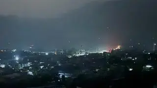 Miasto Muzaffarabad na kontrolowanym przez Pakistan terytorium Kaszmiru
