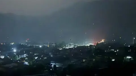 Miasto Muzaffarabad na kontrolowanym przez Pakistan terytorium Kaszmiru