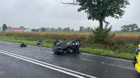 Poważny wypadek na DK 15 w województwie kujawsko-pomorskim