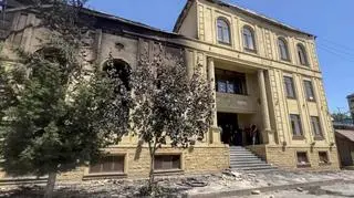 Zaatakowana synagoga w mieście Derbent 