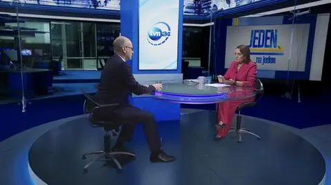 Maciej Berek w "Jeden na jeden". Oglądaj na żywo