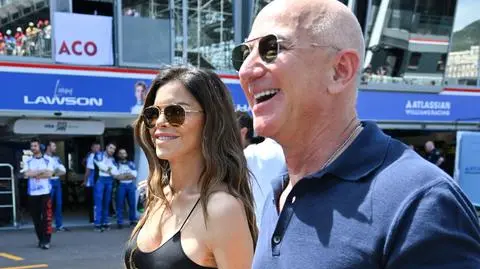 Lauren Sánchez i Jeffa Bezos