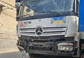 Rosjanie zaatakowali ciężarówkę z pomocą humanitarną. To był dar od polskiej fundacji