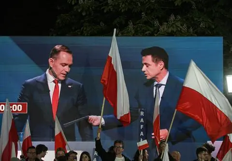 Zagraniczne media o "powodzie do zmartwień dla Trzaskowskiego"