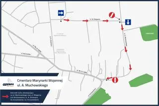 Gdynia. Cmentarz Marynarki Wojennej