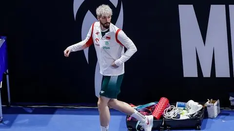 Lider Polaków skomentował "dokuczliwy" uraz