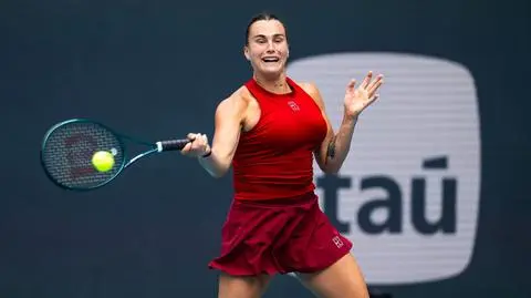 Sabalenka rozpędzona w Miami. Zagra o finał