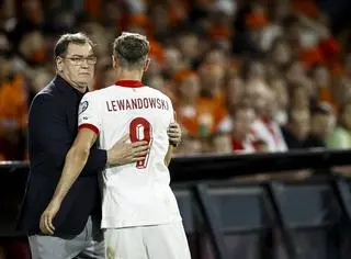 Jan Urban i Robert Lewandowski, selekcjoner i kapitan