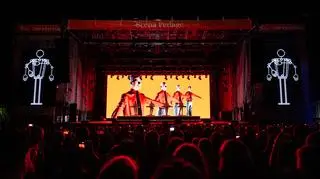 Koncert Kraftwerk na OFF Festivalu
