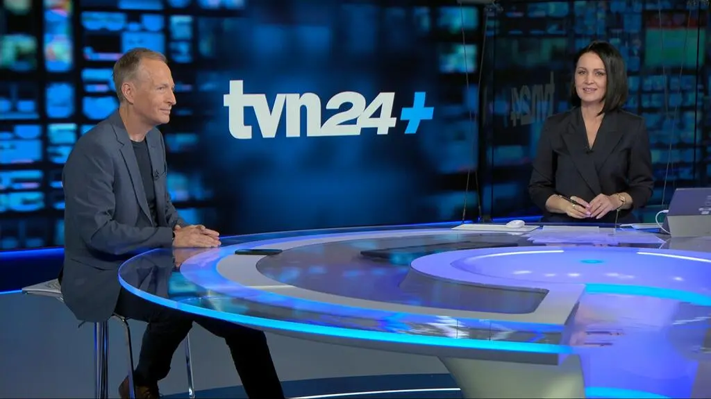 Konrad Piasecki o starcie TVN24+