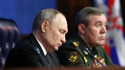 Władimir Putin i Walerij Gierasimow. Zdjęcie z 16 grudnia 2024 roku 