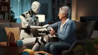 Czy niedługo ratunkiem dla seniorów potrzebujących wsparcia będą roboty?