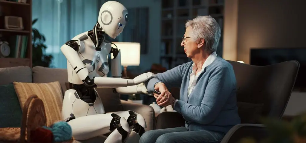 A jeśli szklankę wody na starość będzie nam musiał podać robot?