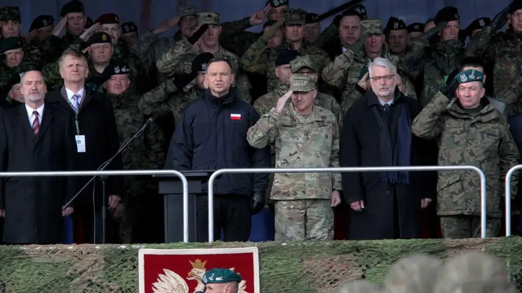 Prezydent: służycie na obcej ale bratniej ziemi