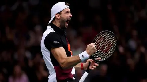 Pokonał w Paryżu Hurkacza. Zagra o pierwszy od sześciu lat tytuł