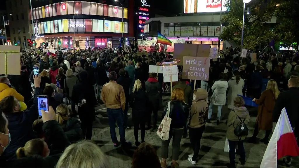 Protest w Szczecinie