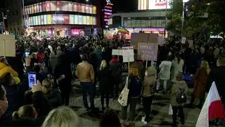 Protest w Szczecinie